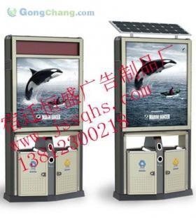 长沙广告垃圾箱生产厂家 环保新风尚，点亮城市文明